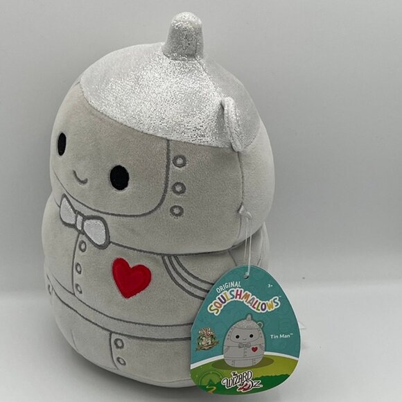 Squishmallows The Tin Man from Wizard of OZ - Picture 3 of 9